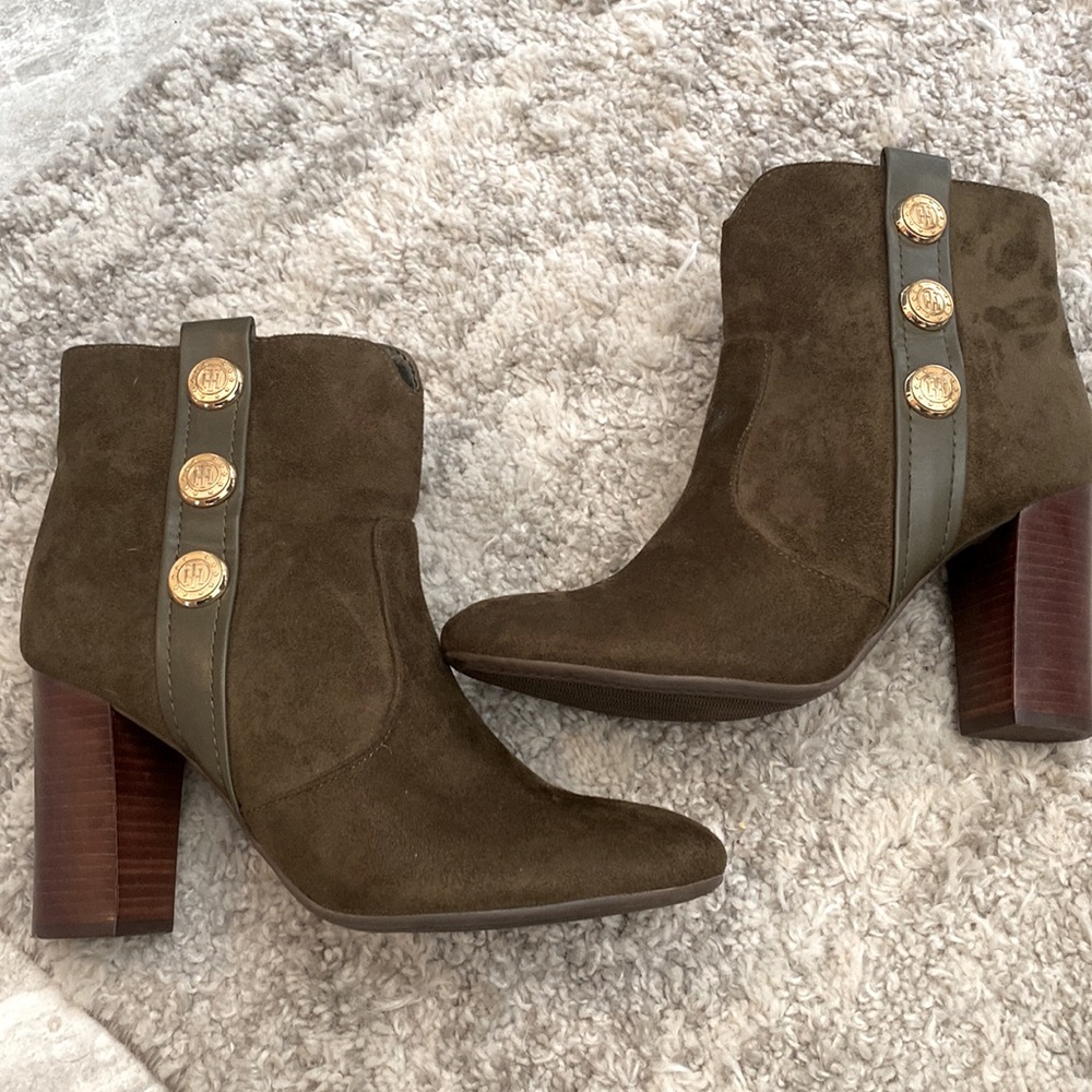 Tommy Hilfiger ankle boots Size 8